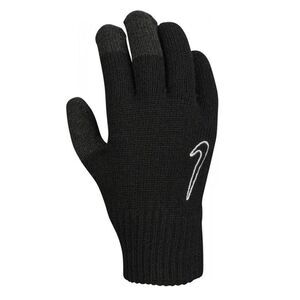Nike 2.0 Knitted Grip Gloves / Black/White